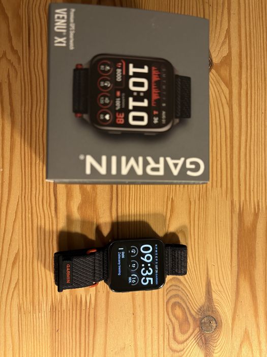 Smartwatch Garmin VENU X1
