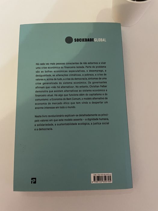 A economia do bem comum de Christian Felber