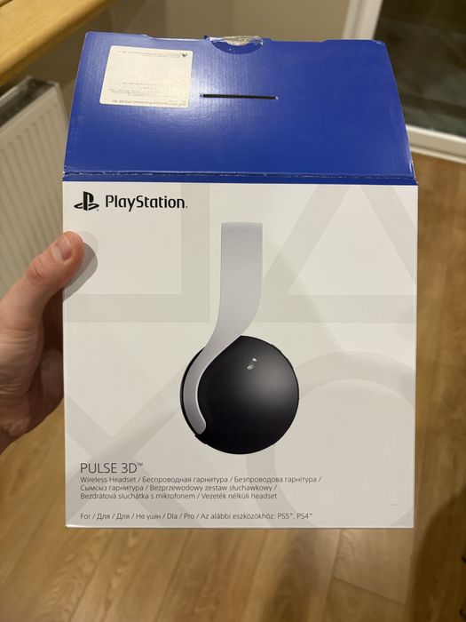 PlayStation Pulse 3D Wireless Headset