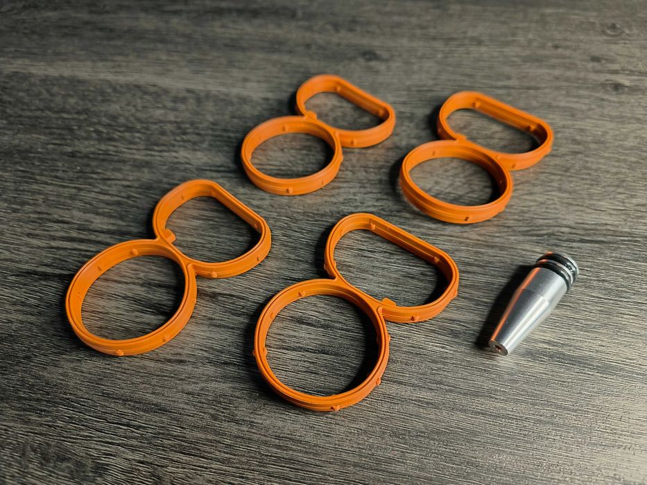 Kit ANULAR Borboletas Admissão BMW N47 / N57 / m57 / m47 / 2.5cc/3.0cc