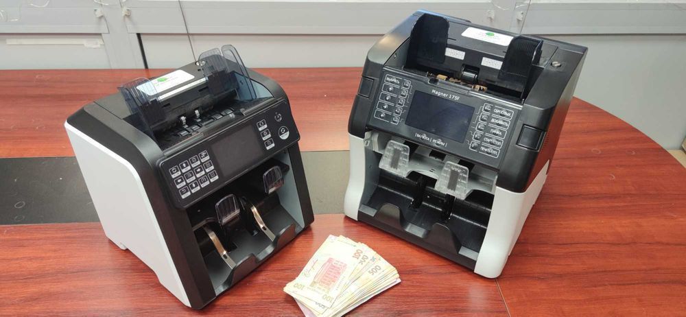 Сортировщики счетчики банкнот Magner Kisan Newton Glory Hitachi Hard