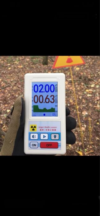 Дозиметр BR-6 новий