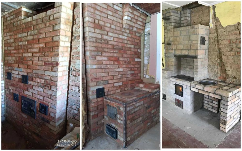 Пічник, печник. Послуги пічника.