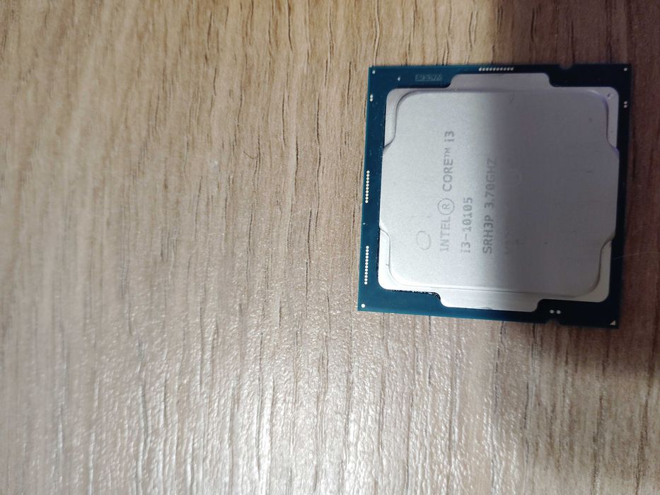 Procesor Intel core i3 10105