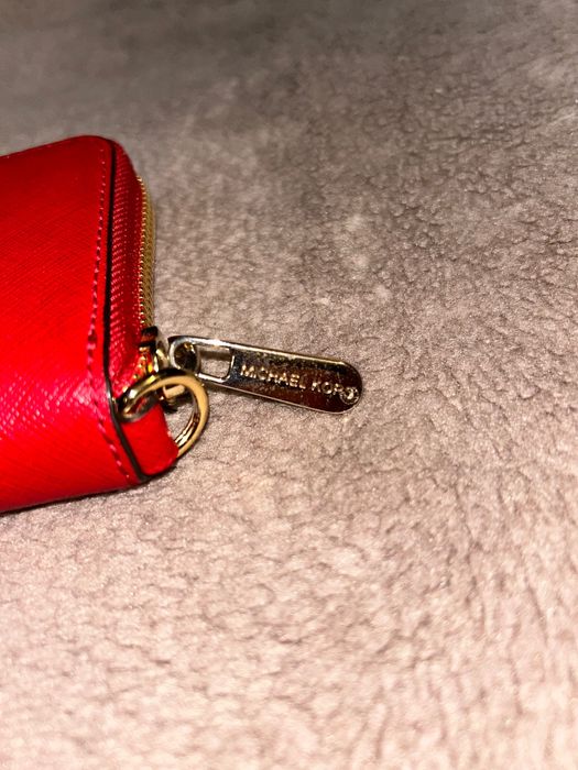 Portfel damski Michael Kors czerwony
