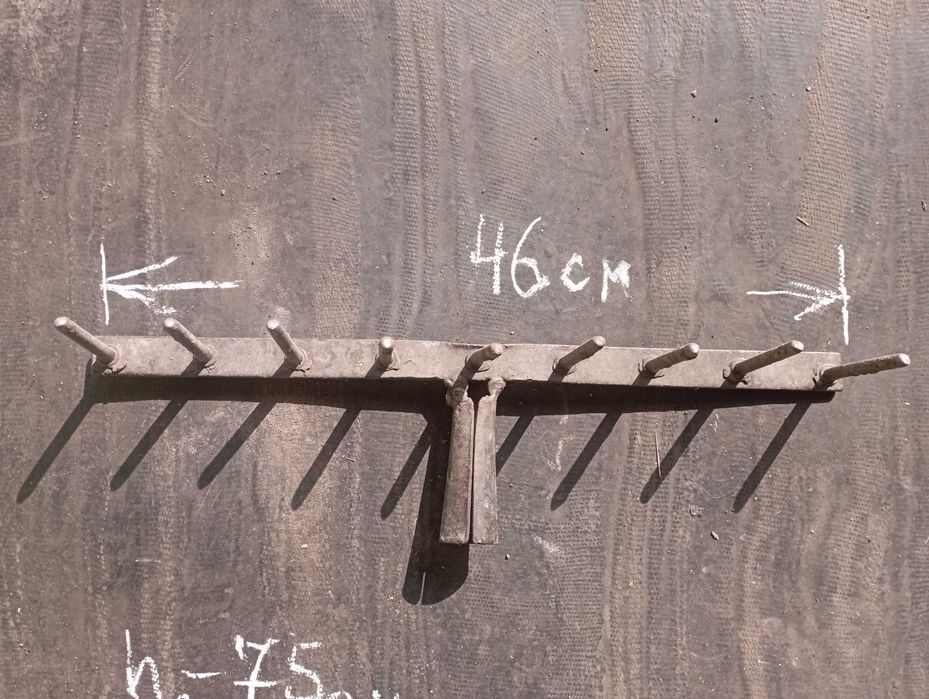 Грабли металлические ссср