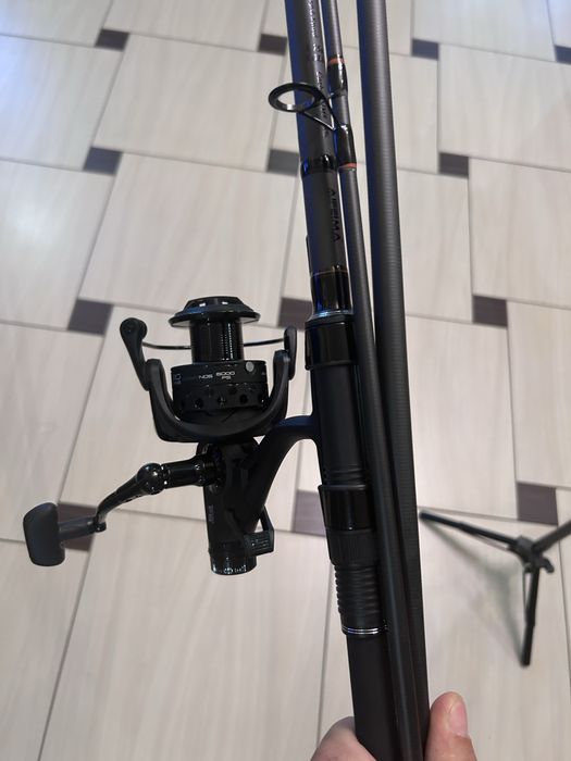 Карповые комплекты с катушками от Carp Pro Big Gaim 6000