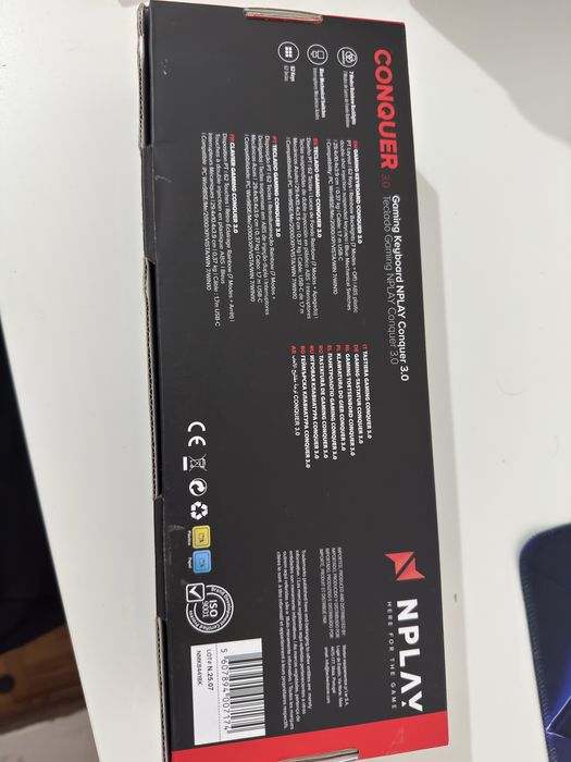 NPLAY Mechanical Keyboard450091882791587844