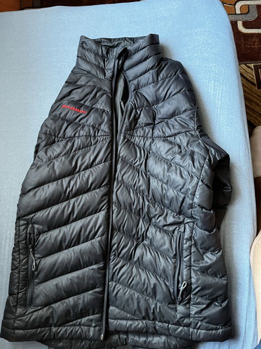 Пуховик mammut pertex quantum 750+ down fill