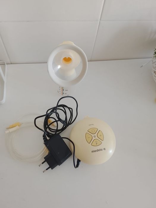 bomba de extrator de leite +canguru bebe