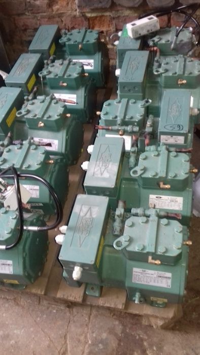 холодильний агрегат(холодильні агрегати)станции,компрессора,компресор