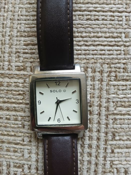 Часы от Solo, винтажный чехол Swatch Irony chrono