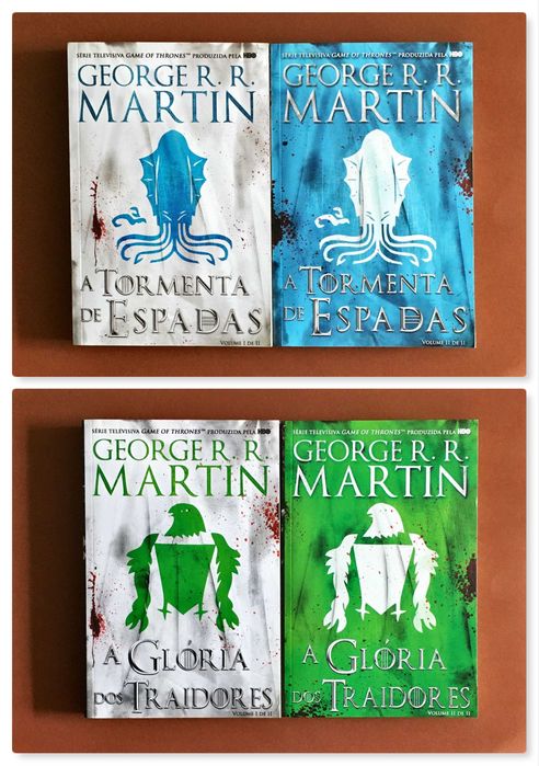 LIVRO [desde 8€] A Guerra dos Tronos Game of Thrones Edição de Bolso