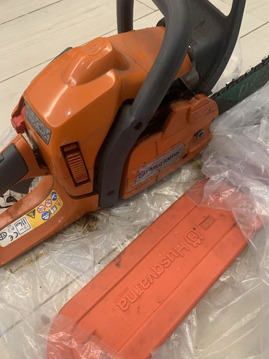 Бензопила husqvarna офіційна оригінал