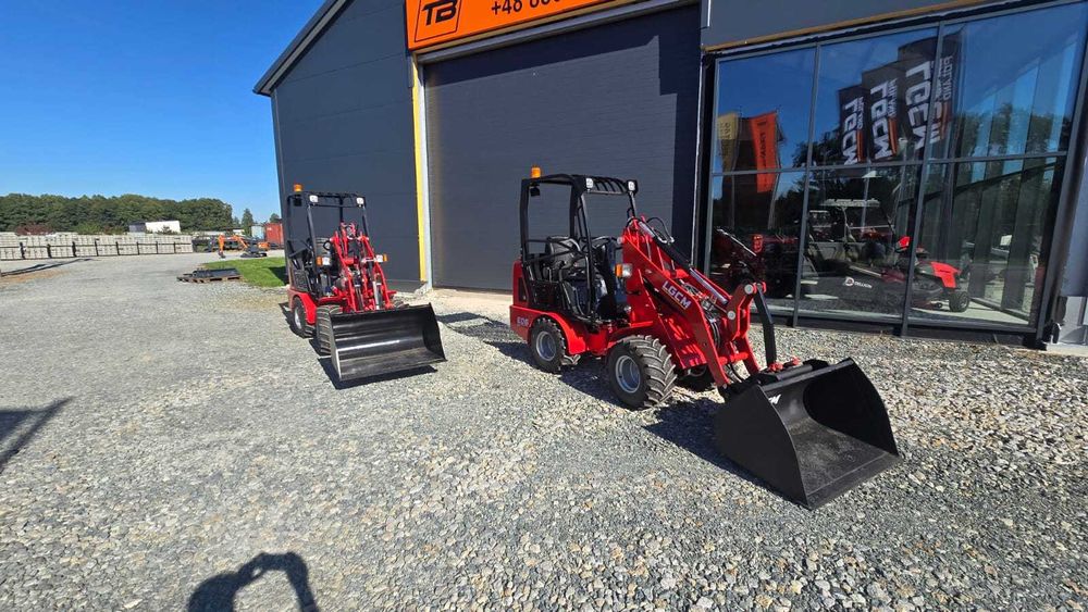 Ładowarka kołowa LGE06 LGCM (Kubota, Heracles Wacker JCB Schaffer Weidemann, krammer) Nowa