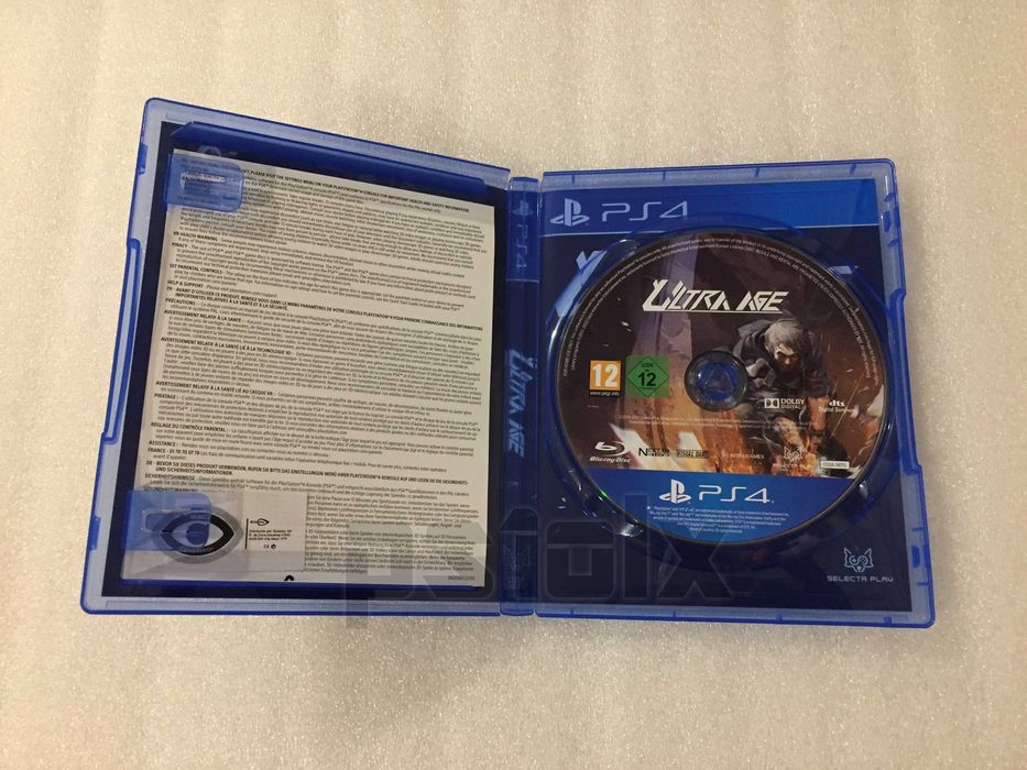 Ultra Age playstation ps4