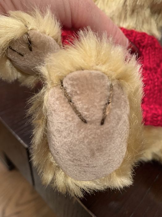 Винтажная мягкая плюшевая игрушка The Boots Company PLC Teddy Bear