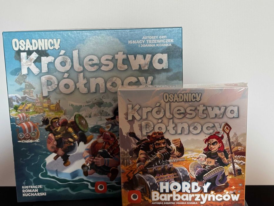 Osadnicy: Królestwa Północy + dodatki