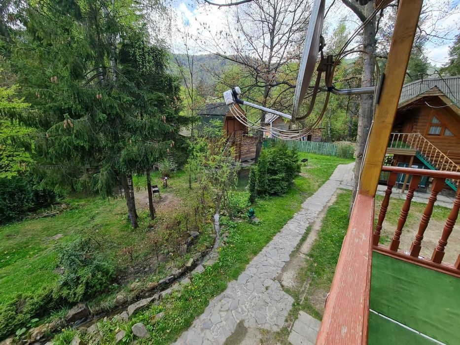 діючий бізнес Готельно-відпочинковий комплекс "Зелемянка"