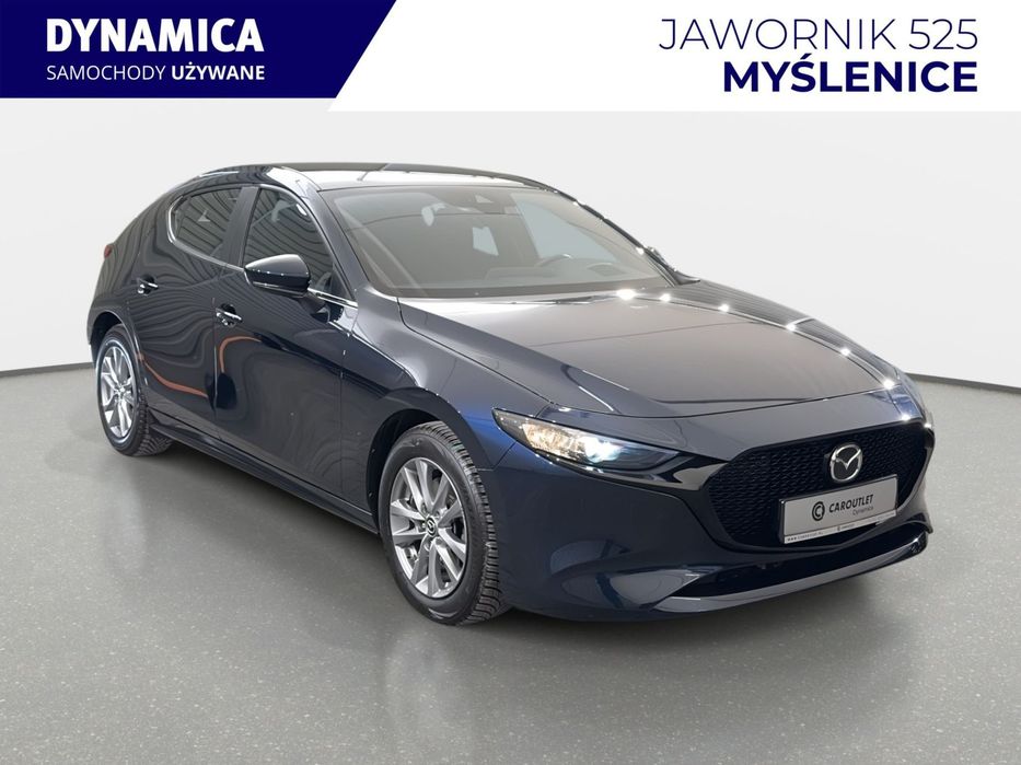 Mazda 3 VAT 23% Kai 2.0Skyactive-G mHEV 150KM M6 2022/2023 r., salon PL, I wł