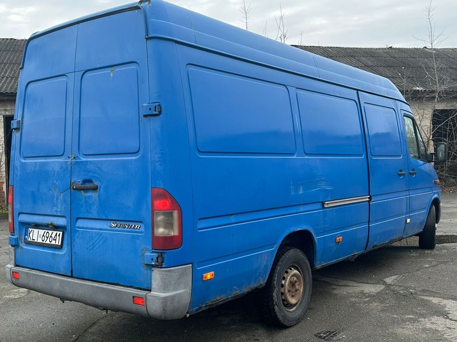 Mercedes Benz Sprinter 313