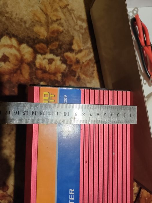 Інвертор powerone Plus 4000watt. 24/220. Перетворювач напруги
