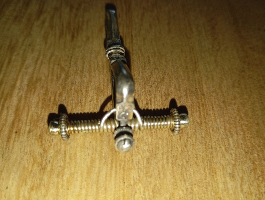 Fíbula romana em prata