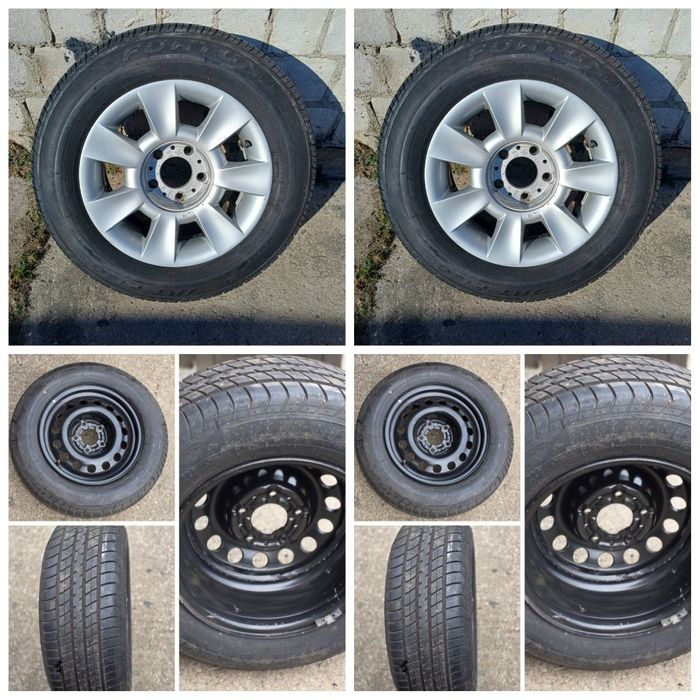 Koło zapasowe zapas BMW E39 5x120 zapasówka Styling 83 felga alufelga