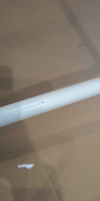 Stolik kawowy owalny z koszem z tkaniny 45x100x55 cm