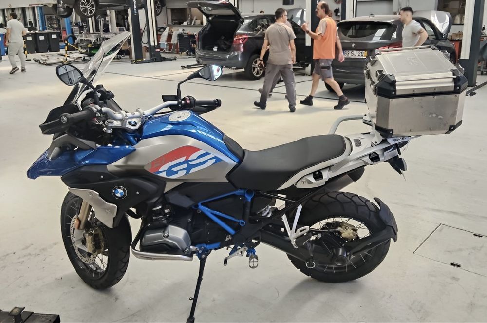 Vendo BMW  GS1200 RALLY