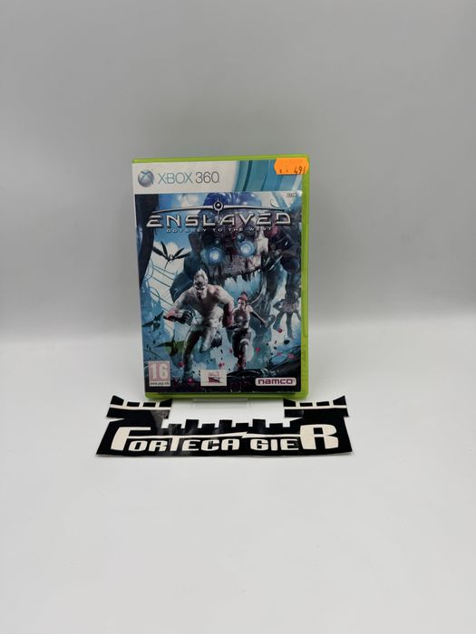 Enslaved Xbox 360 Gwarancja