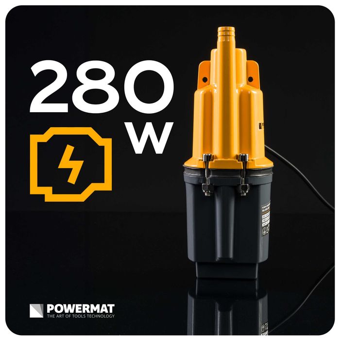 pompa membranowa zanurzeniowa górnossąca do wody PM-PDW-280T