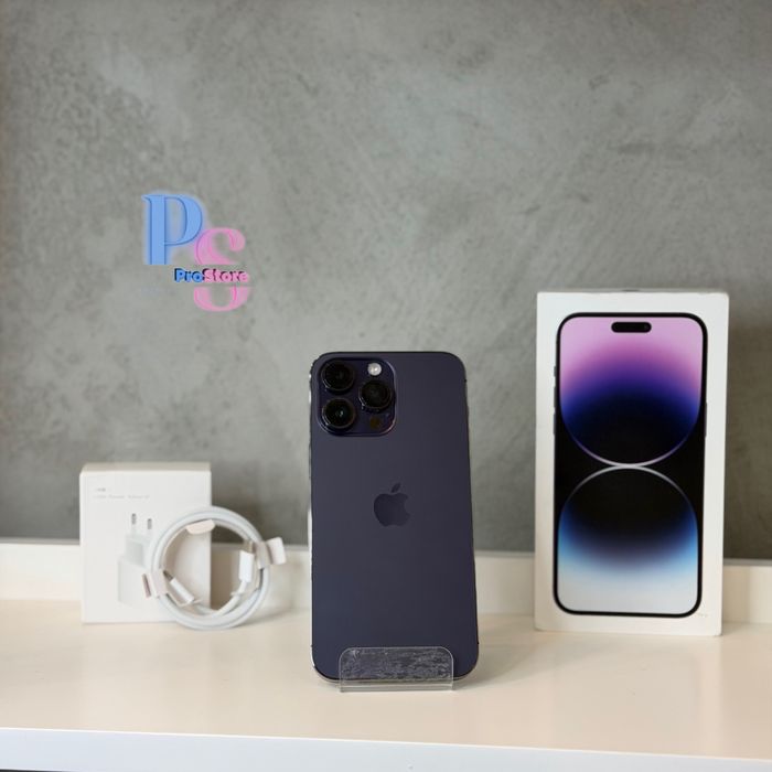 Apple iPhone 14 Pro Max 256GB Deep Purple | 89% | Gwarancja/Faktura