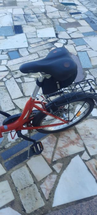 Bicicleta dobrável