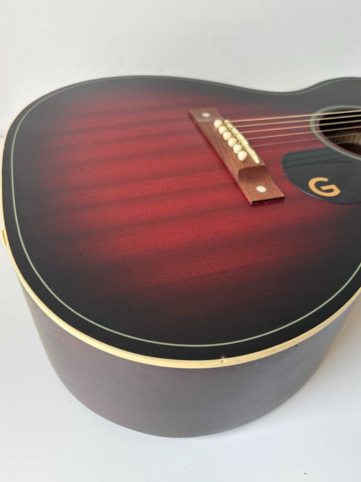 Gitara akustyczna Gretsch Jim Dandy Concert + stroik Korg TM70T, i inne dodatki
