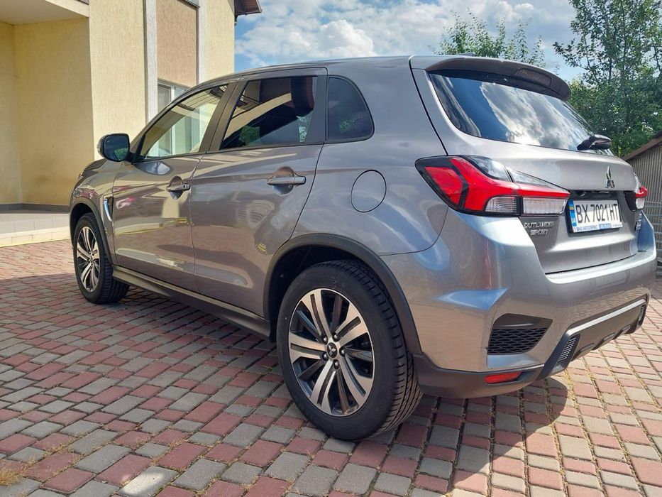 Продам MITSUBISHI OUTLANDER SPORT (ASX), 2019 ріку виробництва, з двигуном 2,0 бензин та  автоматичною коробкою перемикання передач (варіатор)