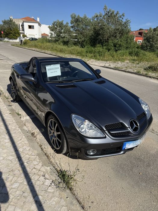 Mercedes Slk 200 kompressor ano 2010
