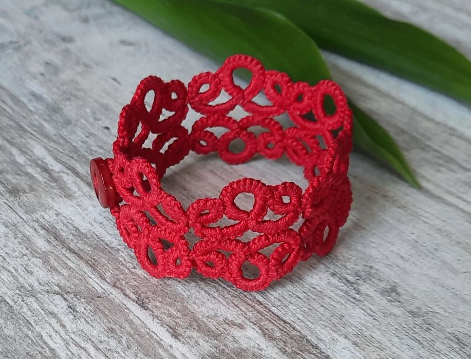 Bransoletka rękodzieło DNb