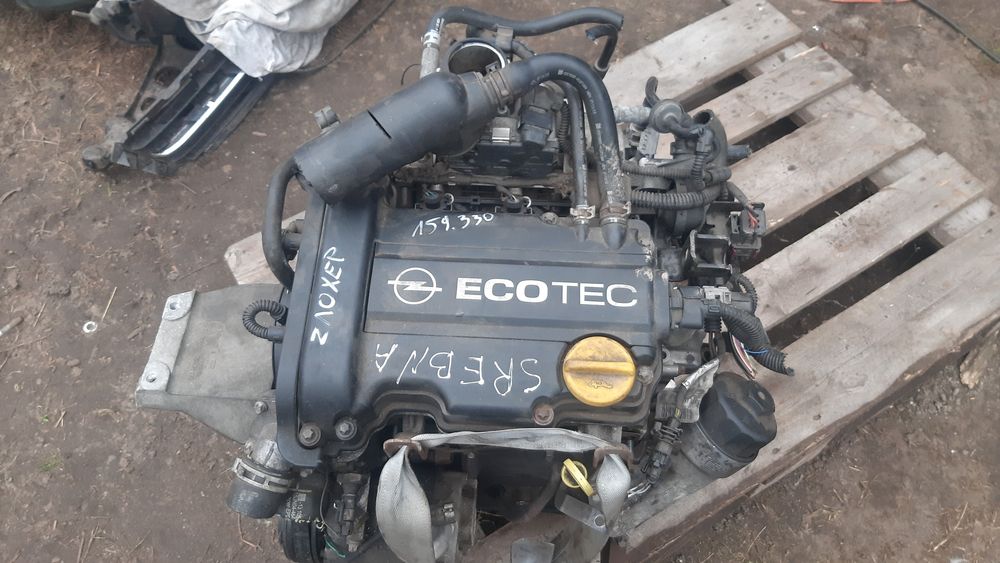 Silnik kompletny z10xep 1.0 12V opel corsa c d agila 159tyś