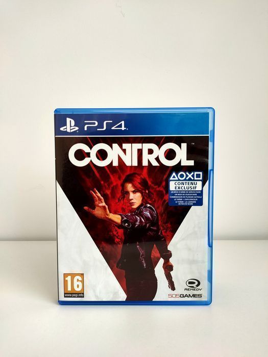 PS4 Gra Control PL