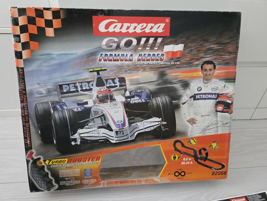 Robert Kubica, Michael Schumacher, tor Carrera Go, BMW Sauber, Ferrari