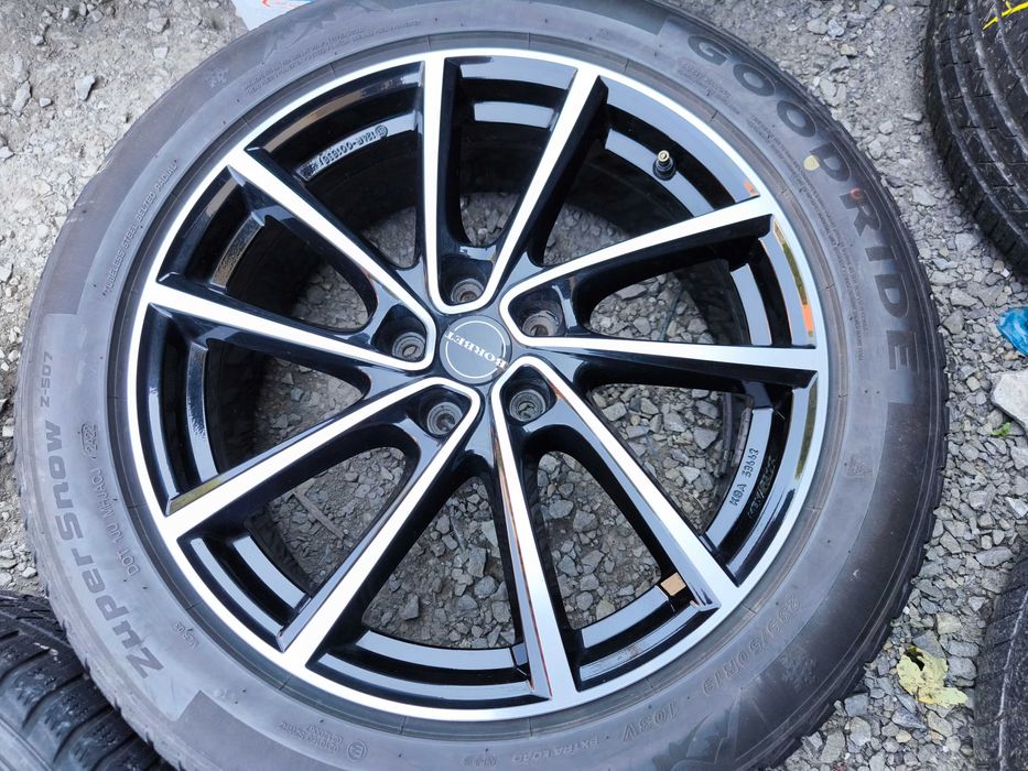 Koła Borbet Audi VW Skoda Seat 19 cali 5x112 ET43 opony 235/50