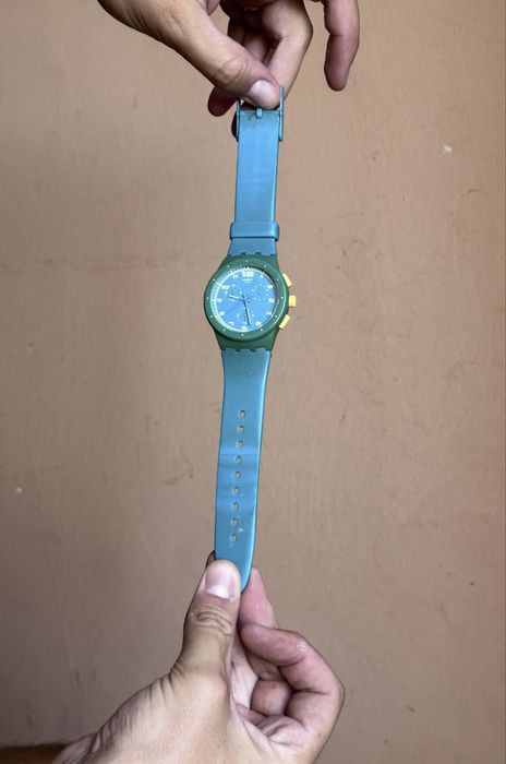 Relogio Swatch azul