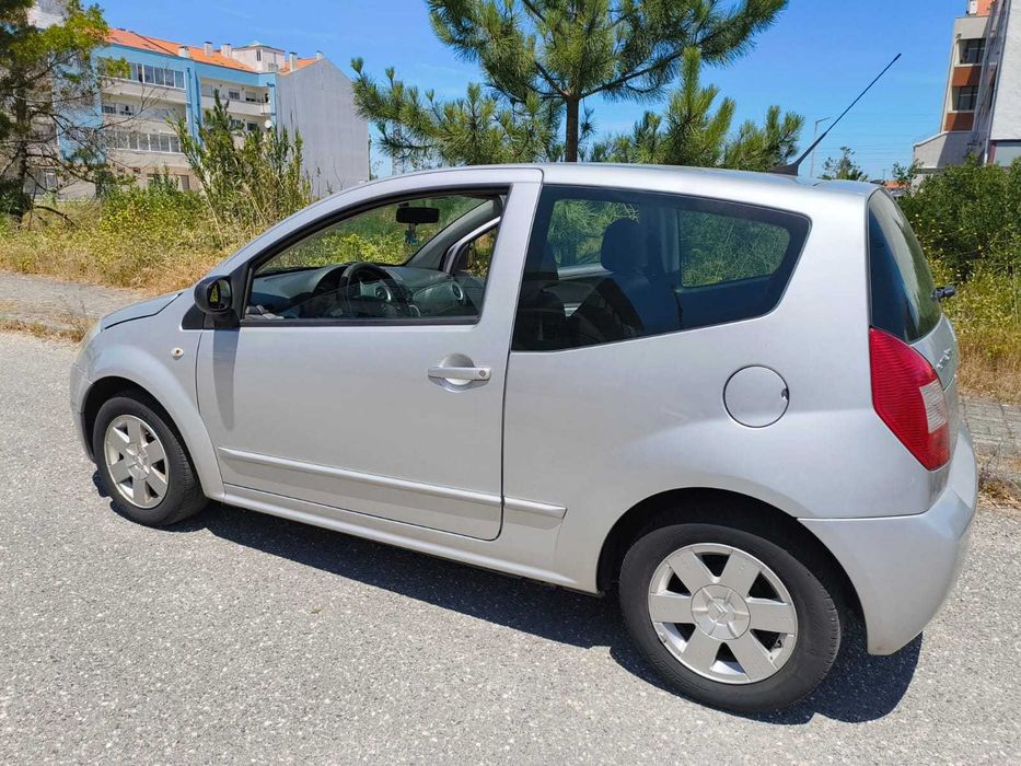 Citroën C2 1.1 SX Cinza