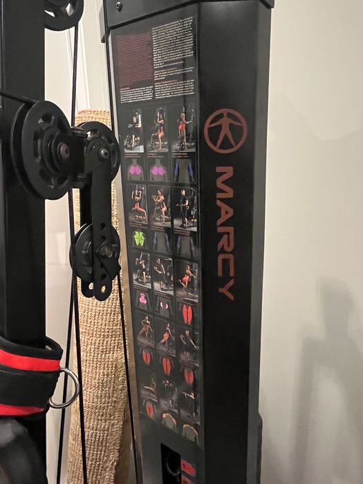 Máquina de musculação Marcy HG3000 Compact Home Gym