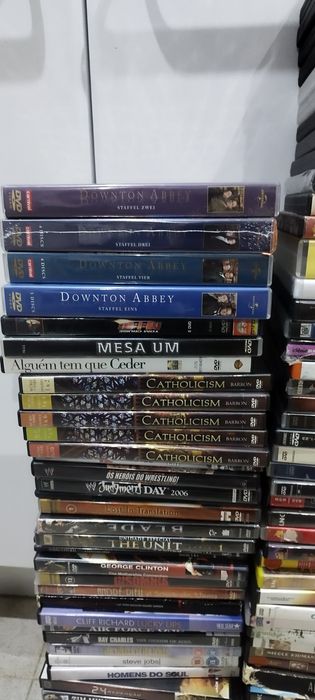 Grande lote de dvds