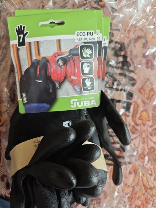 Luvas juba eco pu 1400 tamanho 7