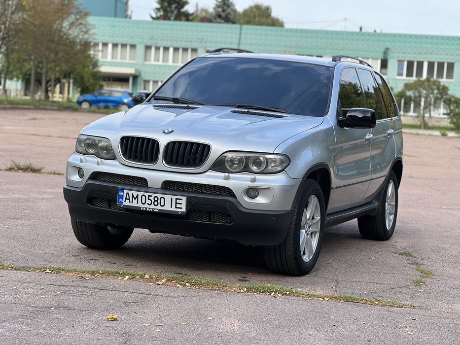 Продам BMW x5 e53