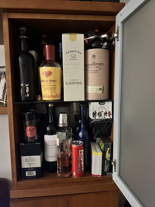 Pequena garrafeira privada