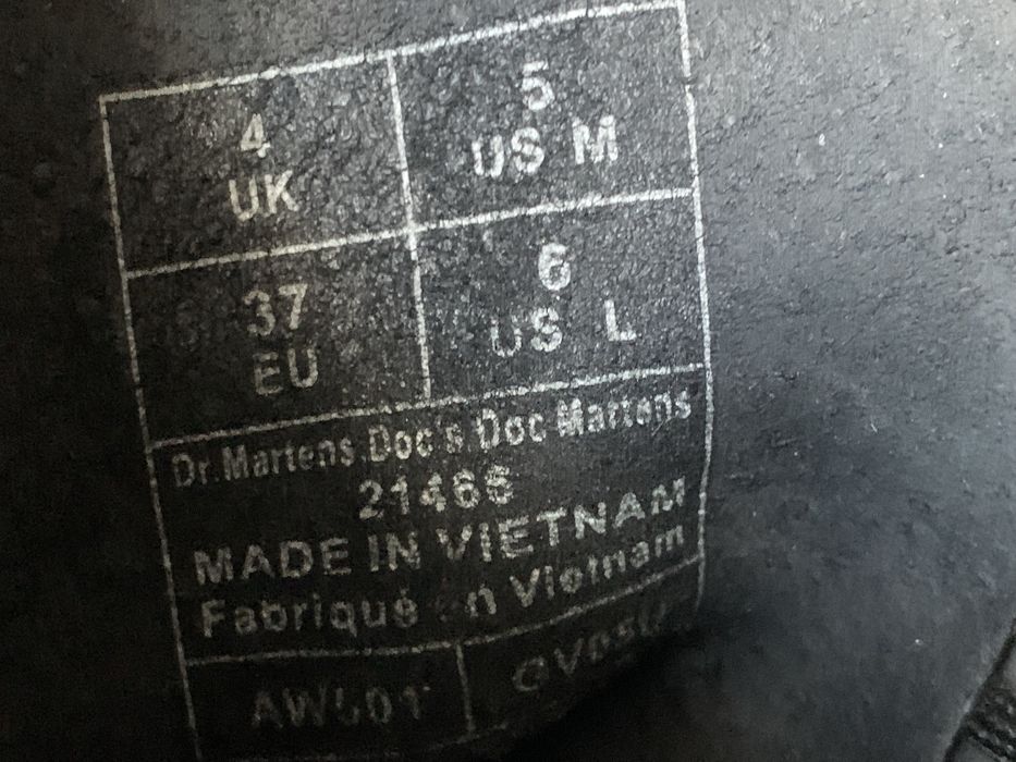 Buty Dr.Martens roz.37